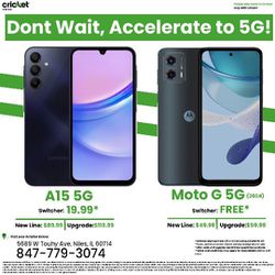 Don't Wait, Accelerate To 5G