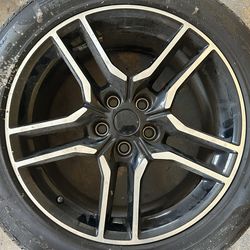 2021 Mustang Factory Wheels