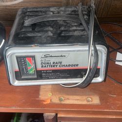Schumacher 6/2 Amp 6/12 Volt Battery Charger