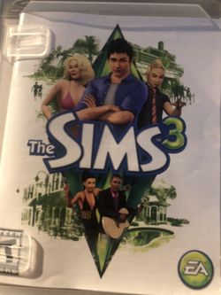 PS3 THE SIMS 3 GAME