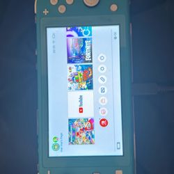 nintendo switch lite 