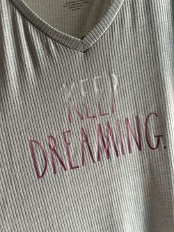 Keep Dreaming Ribbed nightgown