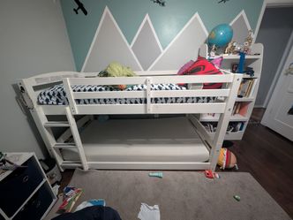 Solid Bunk Bed