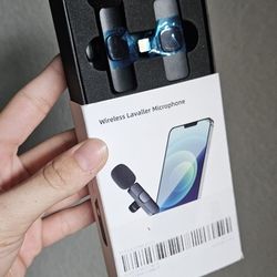 Iphone Wireless Microphone Attachment 