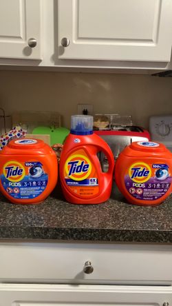 Tide Laundry Bundle-3 Items!($43.88+ Value)