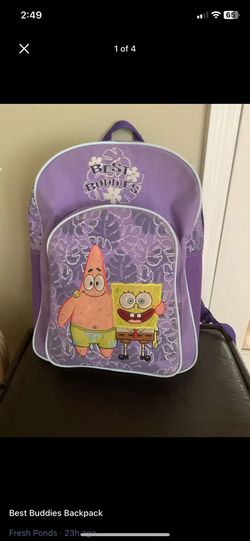Best Buddies SpongeBob  Backpack