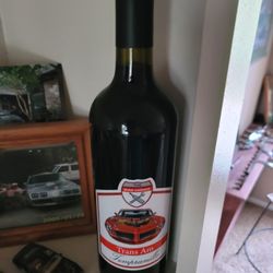Collectable Trans Am  Wine