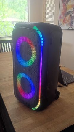 Large Party Bluetooth Speaker with RGB Lights