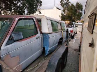 Chevy s10  parts