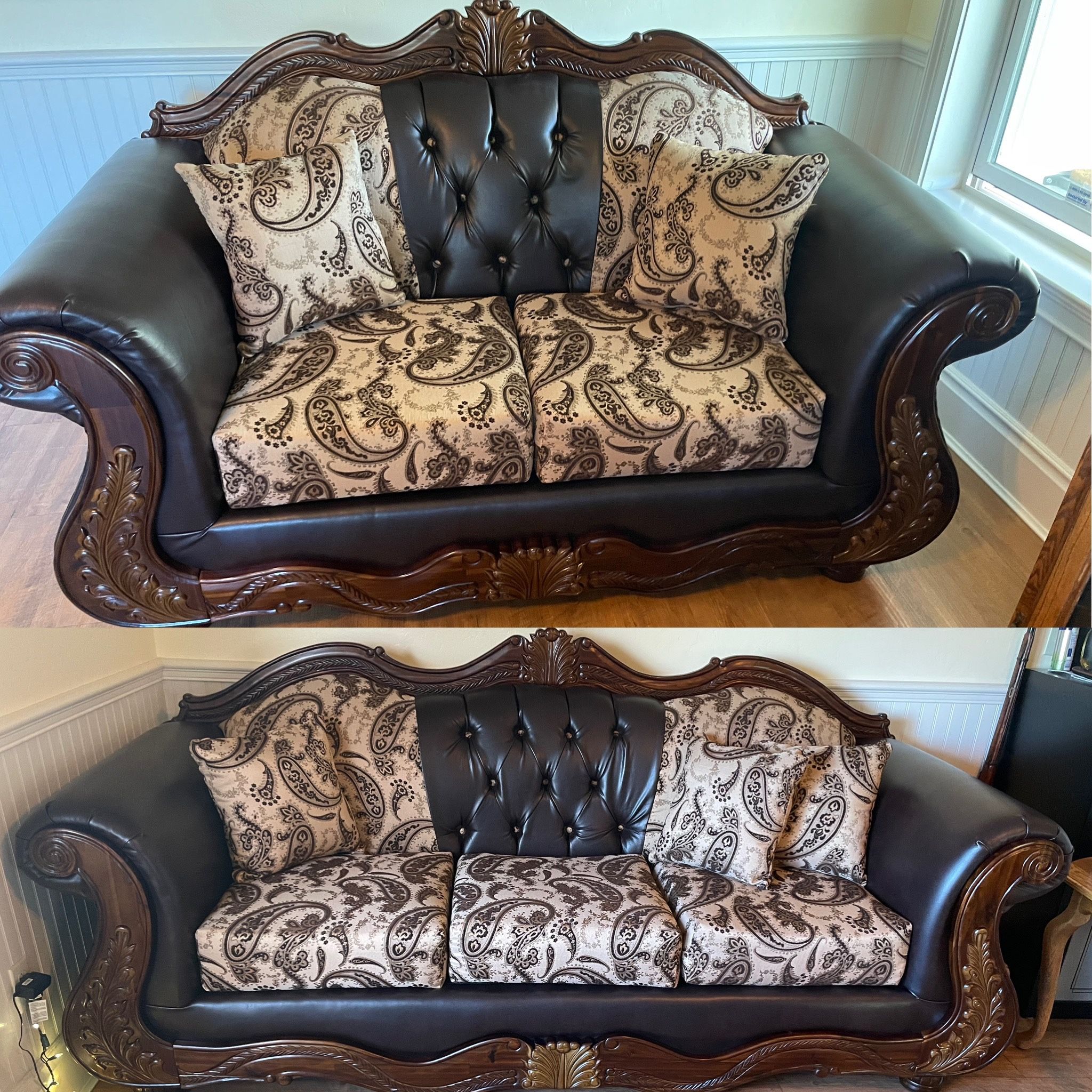 $1399 Brand New Sofa And Loveseat Set Made In The 🇺🇸