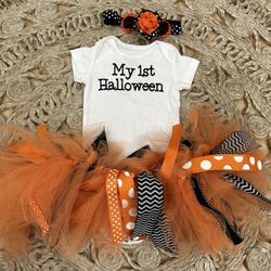 Size 3/6 Month Halloween Costume 