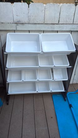 Toy Bin Storage