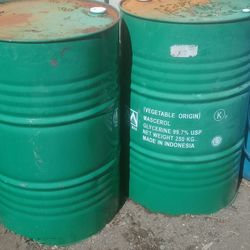 50 Gallon Drum Of Glycerine