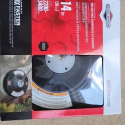 Rotating Surface Cleaner