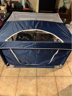 Playpen with cover