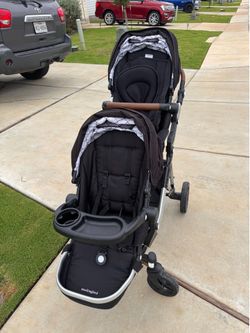 Mockingbird double stroller
