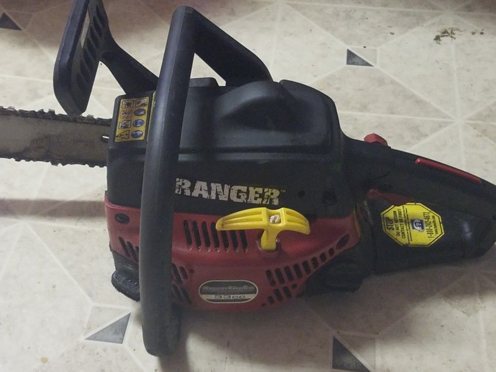 Ranger Chainsaw