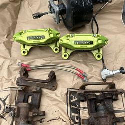 Rx-7 Calipers