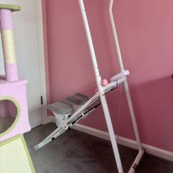 MERACH Stair Stepper for Home Gym Exercise — Batteries Included