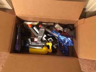 Sci-Fi Toy Blasters (Great For Costumes And Parties)