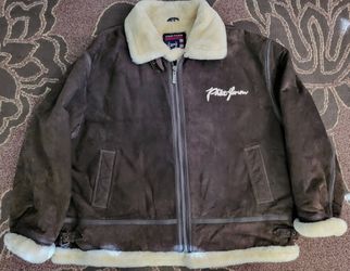 Phatfarm original genuine, leather jacket 2X