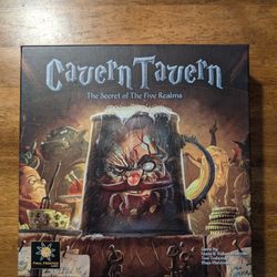 Cavern Tavern Board Game
