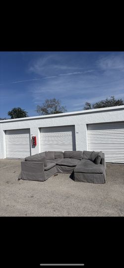 Gray Ashley Cloud Couch Free Delivery