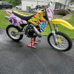 1989 Suzuki Rm 250