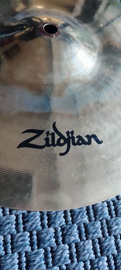 12" Zildjian A Custom Splash cymbal
