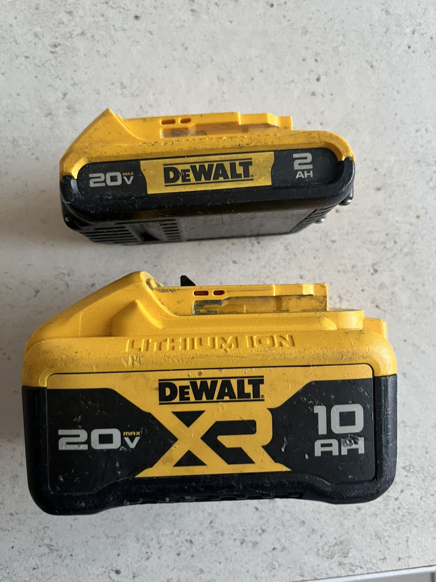 Dewalt Batteries