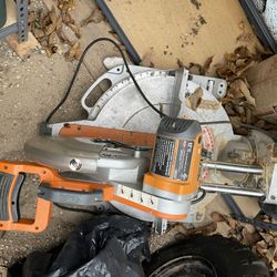 12” Compound  Slide Miter Saw