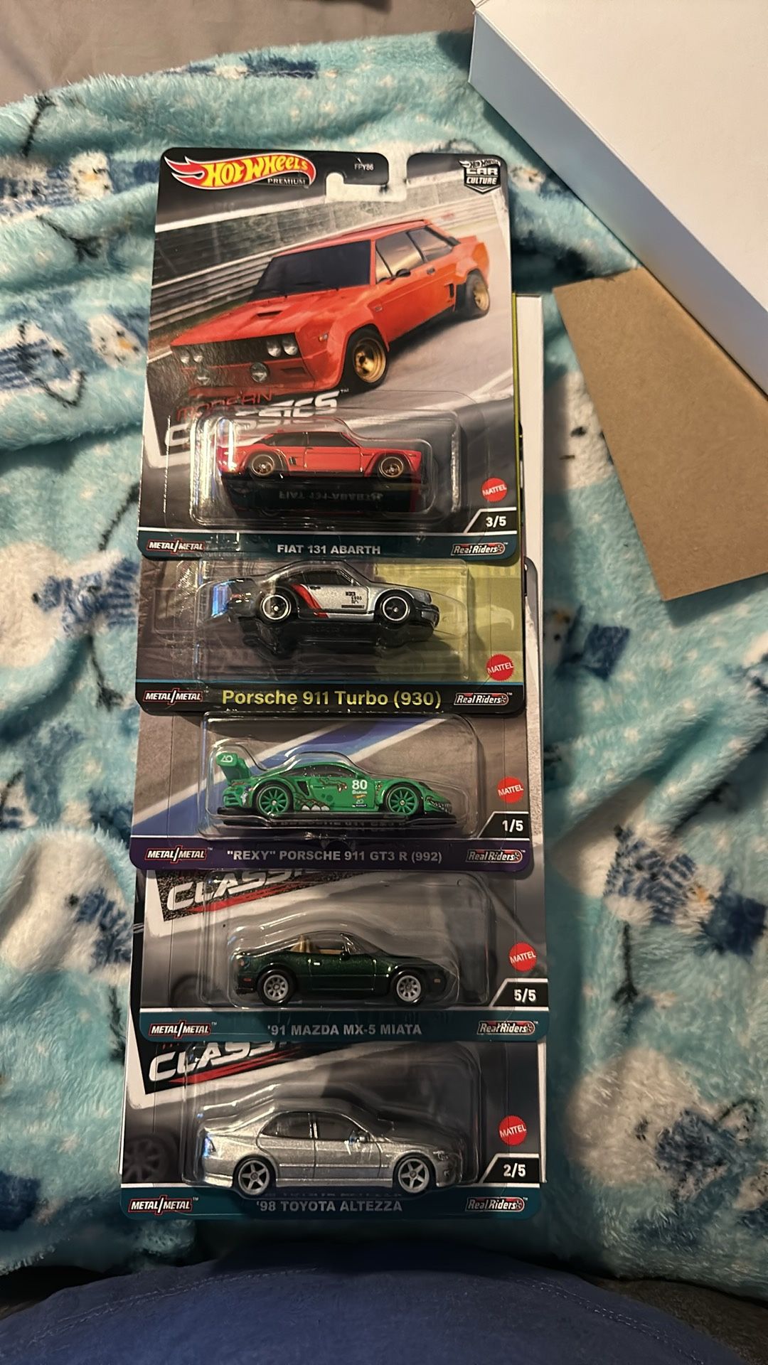 Hotwheels Premium