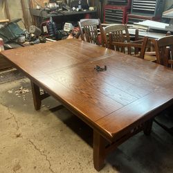Mission Dining Set.