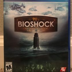 BioShock: The Collection - Sony Playstation 4 - PS4 - Bioshock 1, 2, &  Infinite