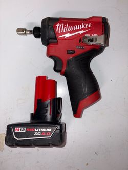 Milwaukee M12 FUEL Impact Driver
