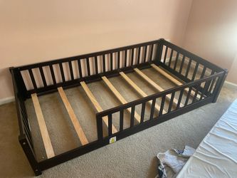 Twin Floor Bed Frame