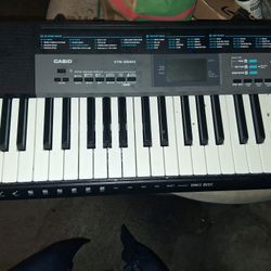 Casio Keyboard works Great. 
