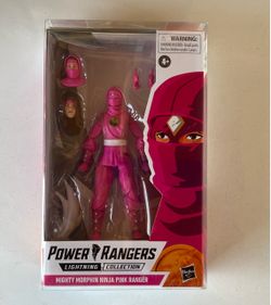 Power Rangers Lightning Connection : MMPR Ninja Pink Ranger