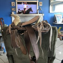 Never Used Horse Saddle For Kids