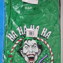 Men's Holiday Joker Themed Graphic T-Shirt 
$7 (One Available In Size L)