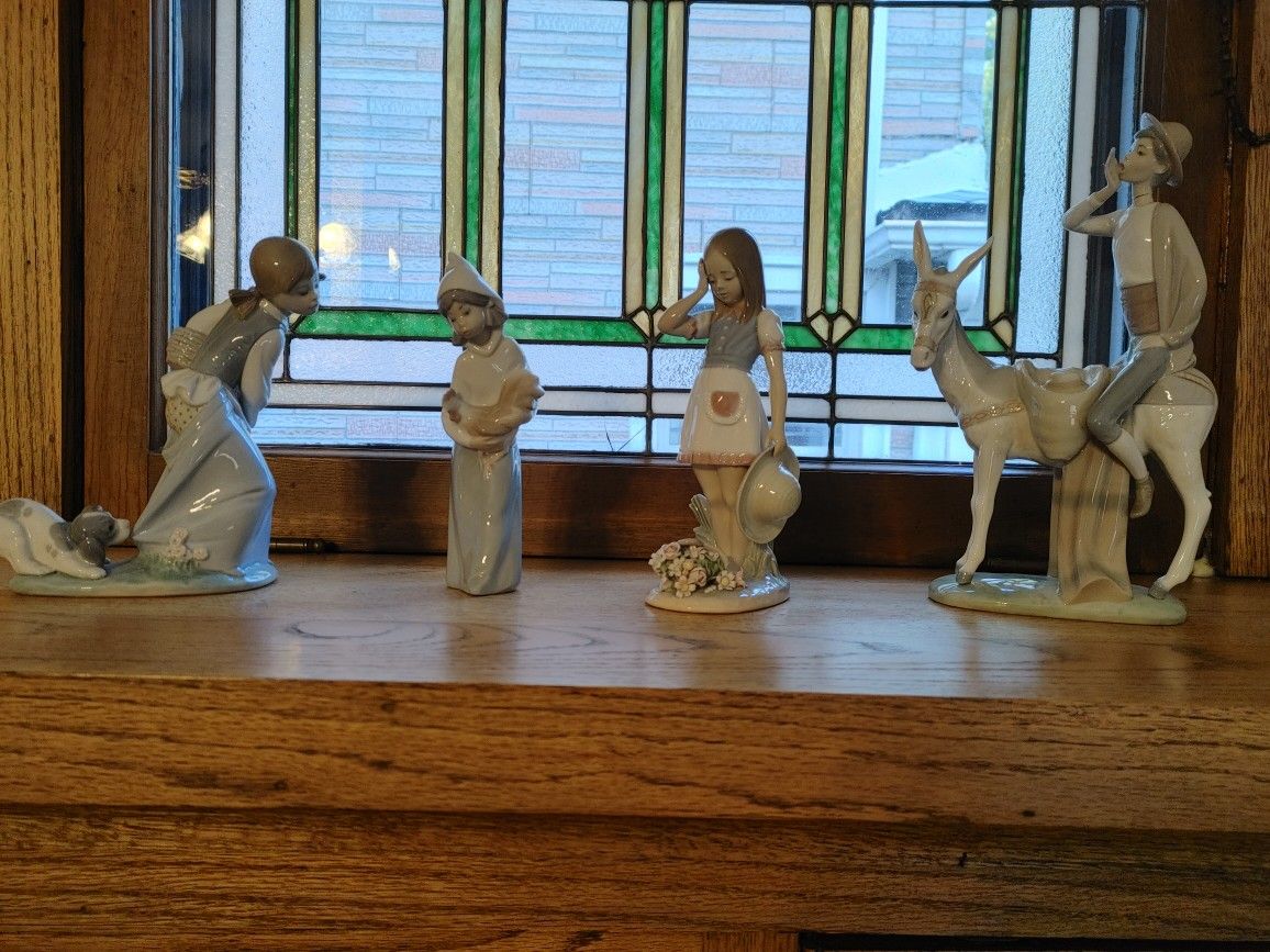 Lladro Figurines