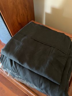 Twin sheet set - Black