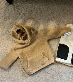 New With Tags 4T Carters Hoodie Sweatshirt Top Jacket 