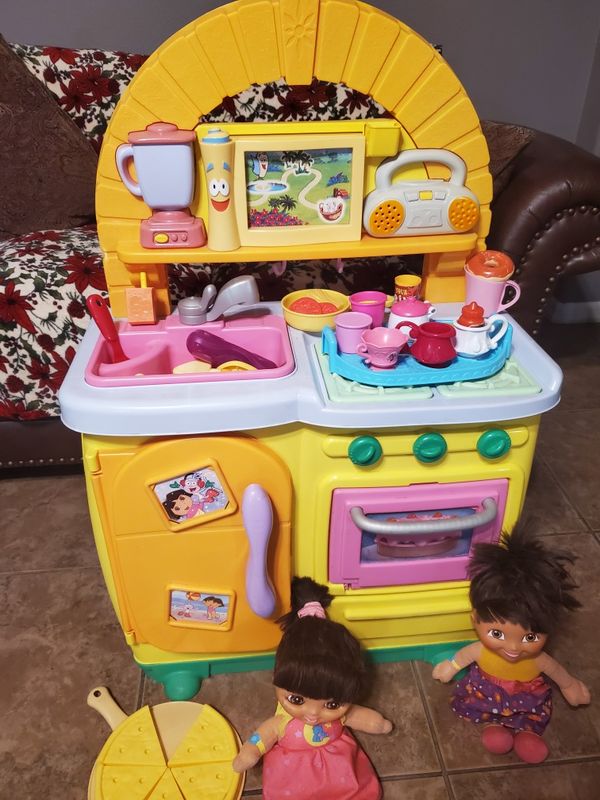 dora wala kitchen set