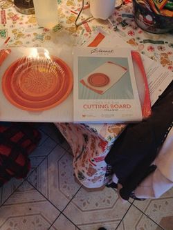 Over The Sink Cutting Board