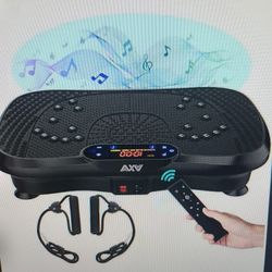 PUREROYI Vibration Plate Exercise Machine, Power Waver Vibration Plate