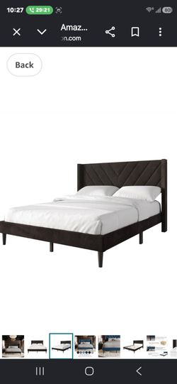 Queen size bed frame