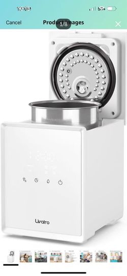 Brand new in box 3L Stainless Steel Warm Mist Humidifier with Easy Clean and Warm Steam Function, Healthy Air Mist Humidifiers for Bedroom Living Room