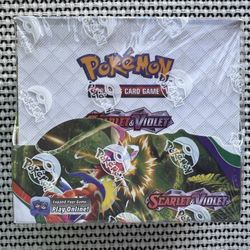 Pokemon Sealed Box
