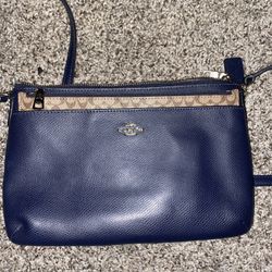 Coach Crossbody Bag With Insert